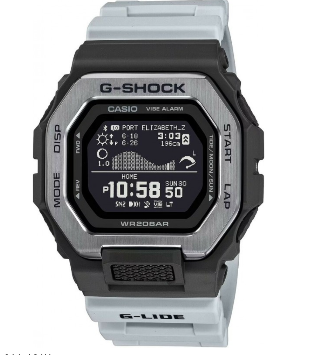 Casio G-Shock Original G-Lide GBX-100TT-8ER